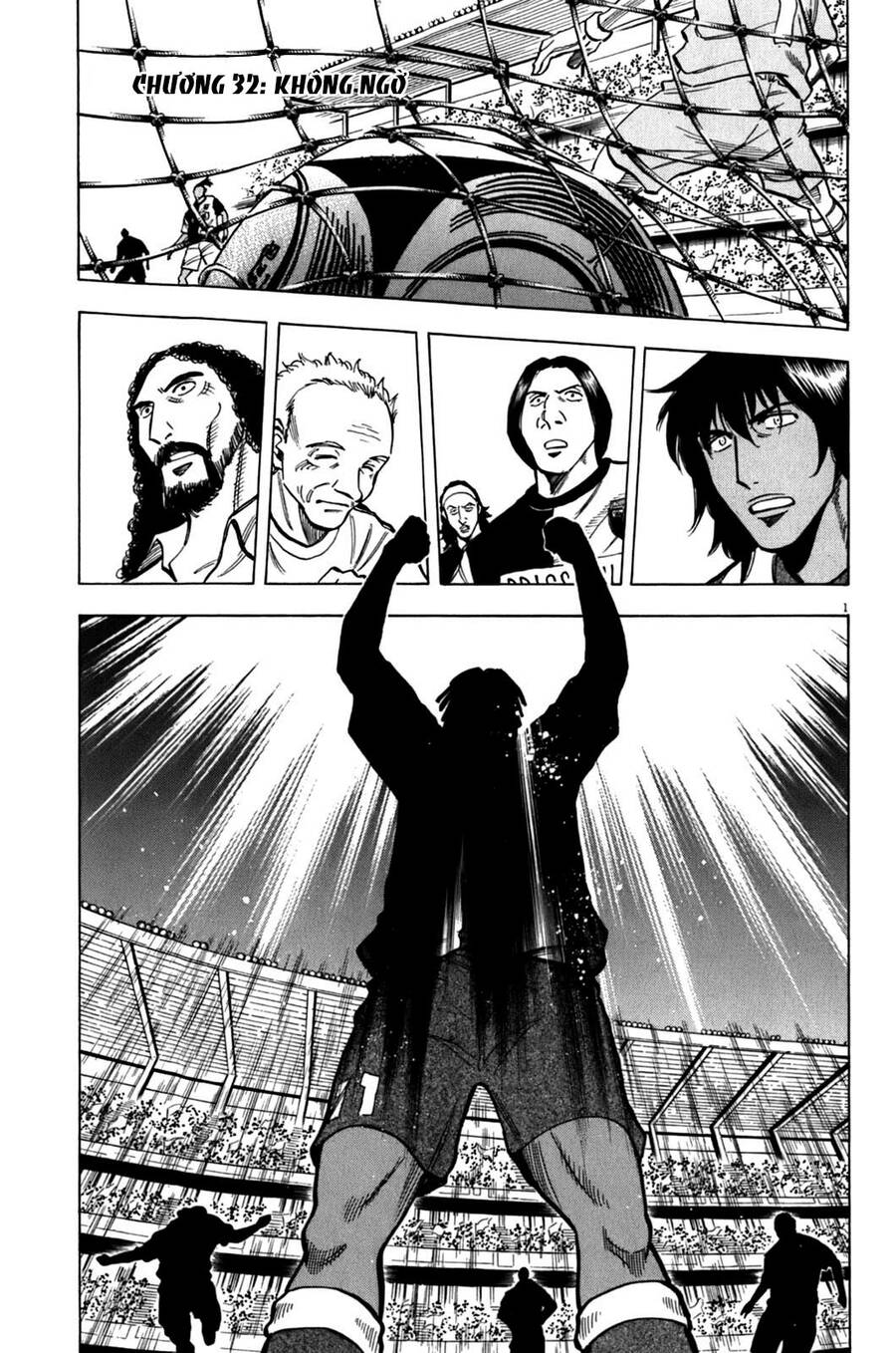 Gã Cầu Thủ Lạc Lối Chap 32 - Next Chap 33