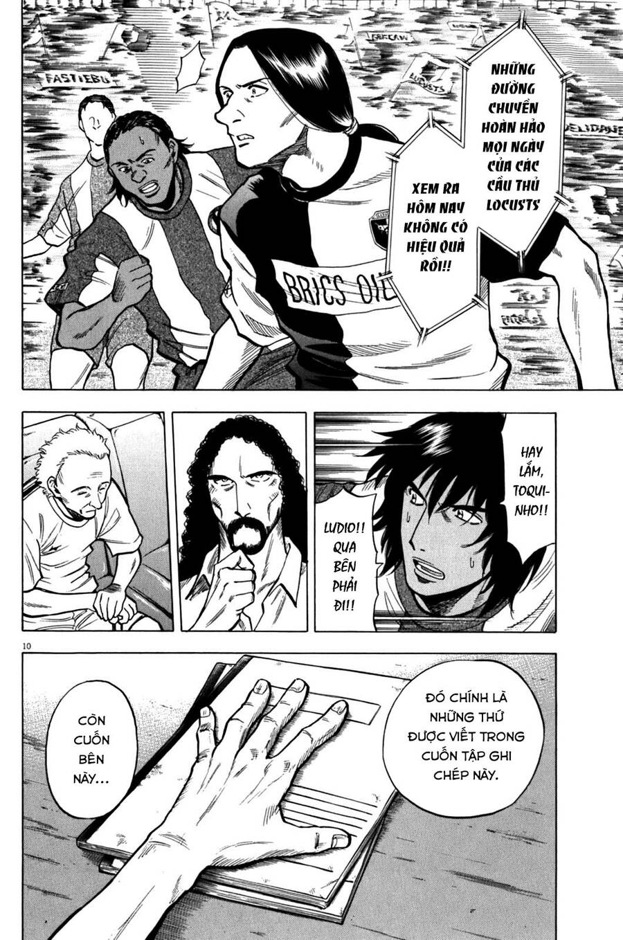 Gã Cầu Thủ Lạc Lối Chap 32 - Next Chap 33