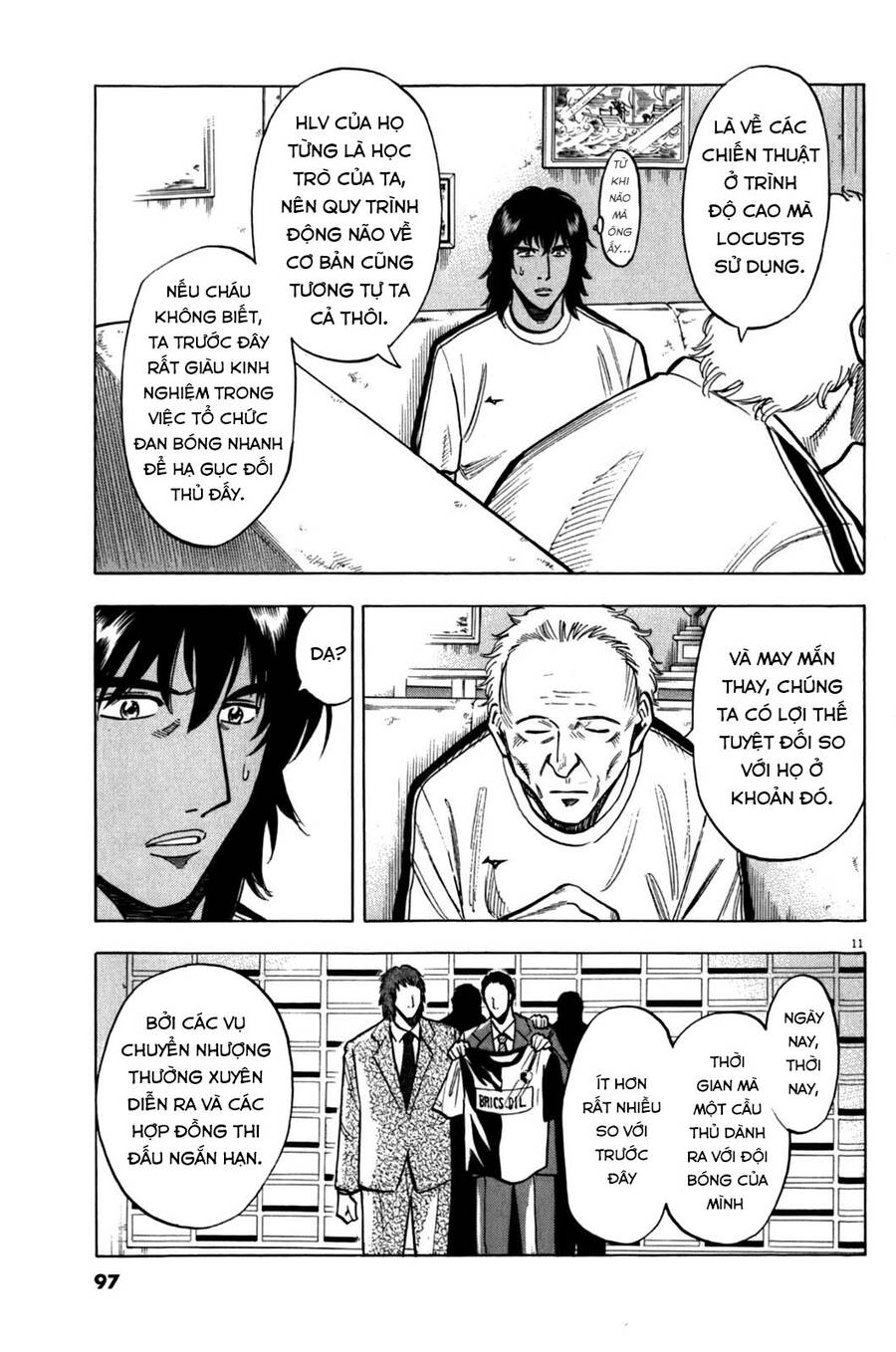 Gã Cầu Thủ Lạc Lối Chap 32 - Next Chap 33