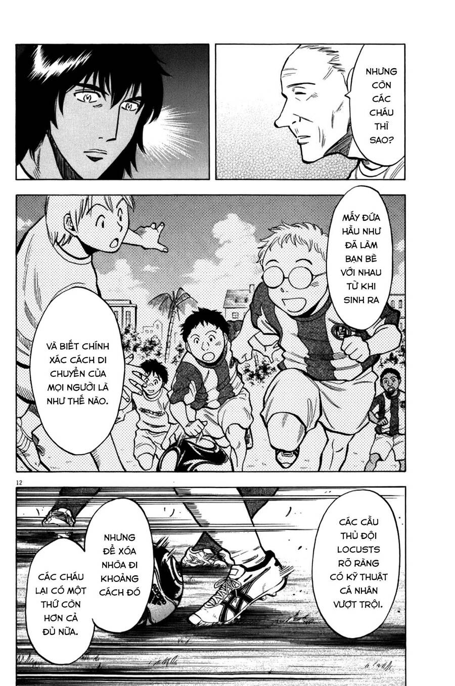 Gã Cầu Thủ Lạc Lối Chap 32 - Next Chap 33
