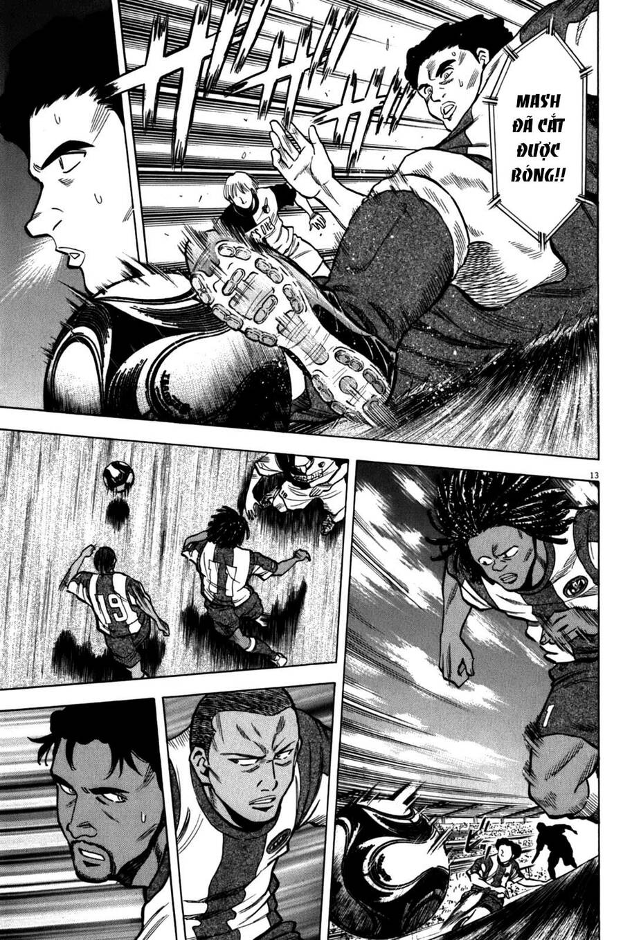 Gã Cầu Thủ Lạc Lối Chap 32 - Next Chap 33