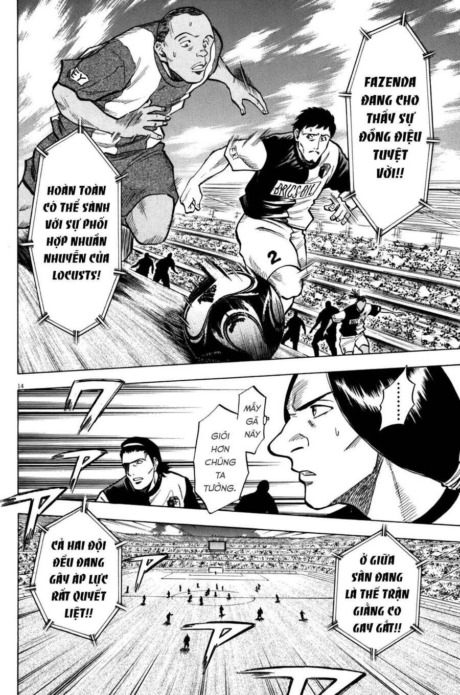 Gã Cầu Thủ Lạc Lối Chap 32 - Next Chap 33