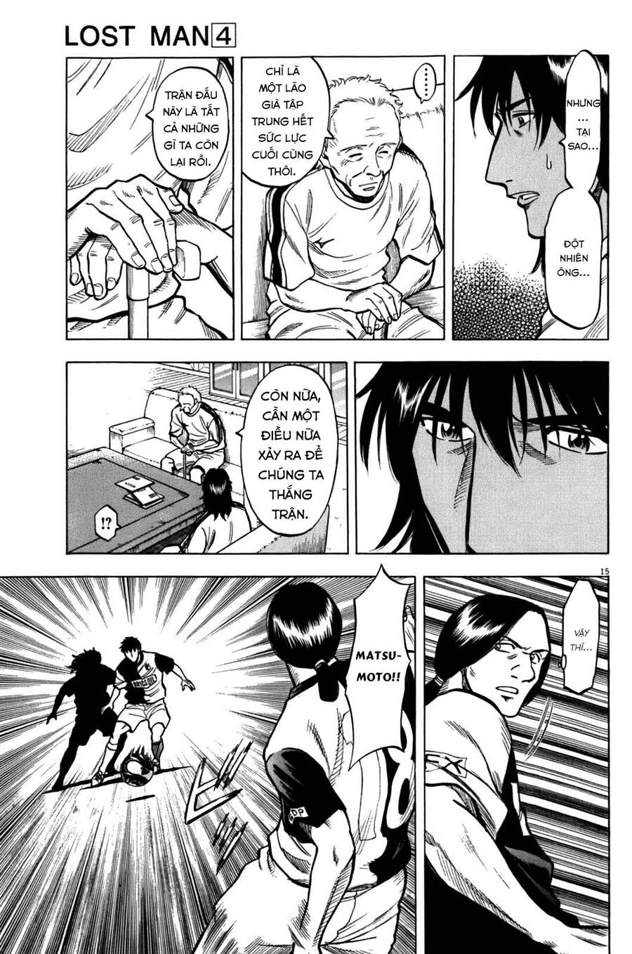 Gã Cầu Thủ Lạc Lối Chap 32 - Next Chap 33