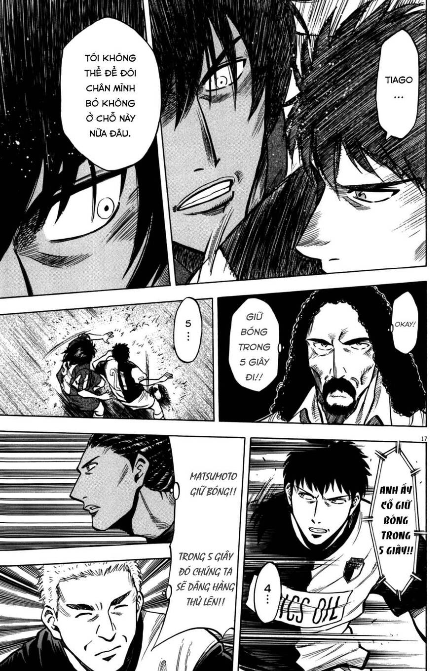 Gã Cầu Thủ Lạc Lối Chap 32 - Next Chap 33