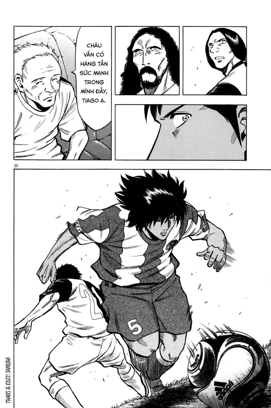 Gã Cầu Thủ Lạc Lối Chap 32 - Next Chap 33