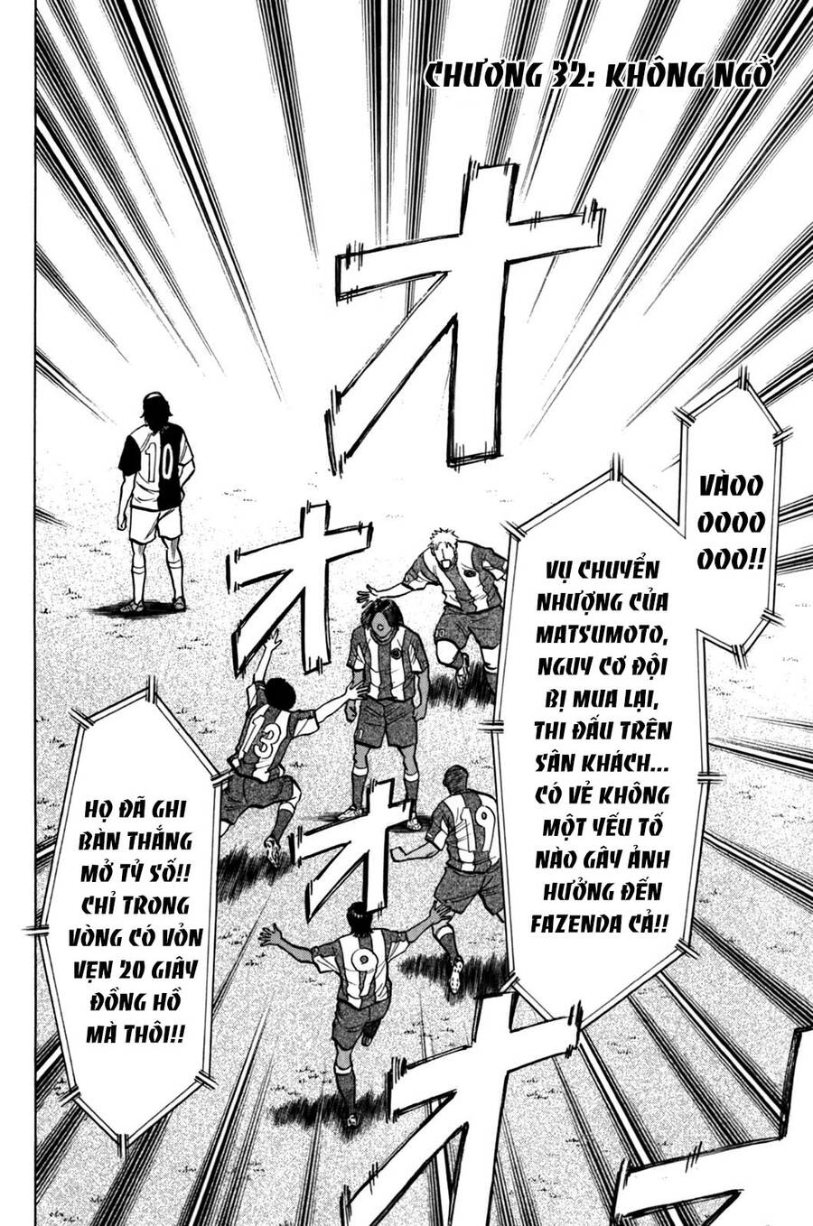 Gã Cầu Thủ Lạc Lối Chap 32 - Next Chap 33