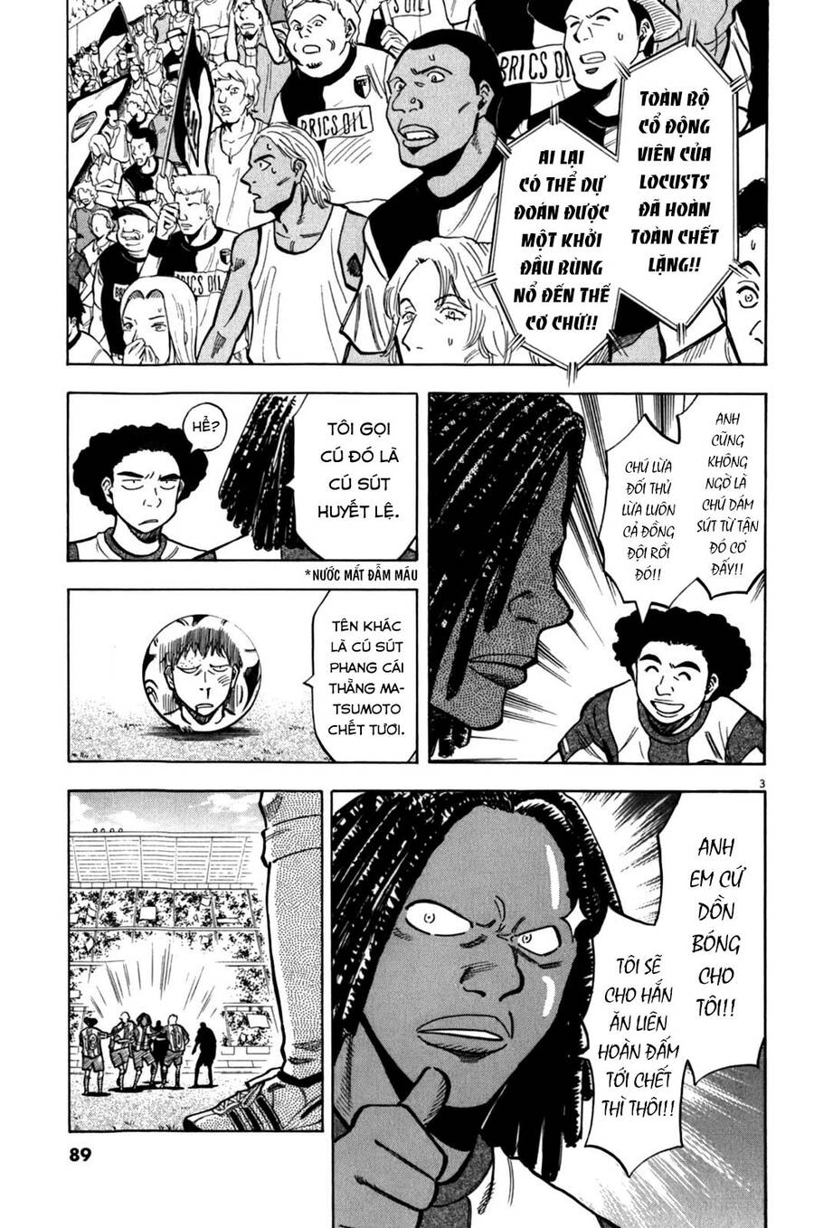 Gã Cầu Thủ Lạc Lối Chap 32 - Next Chap 33