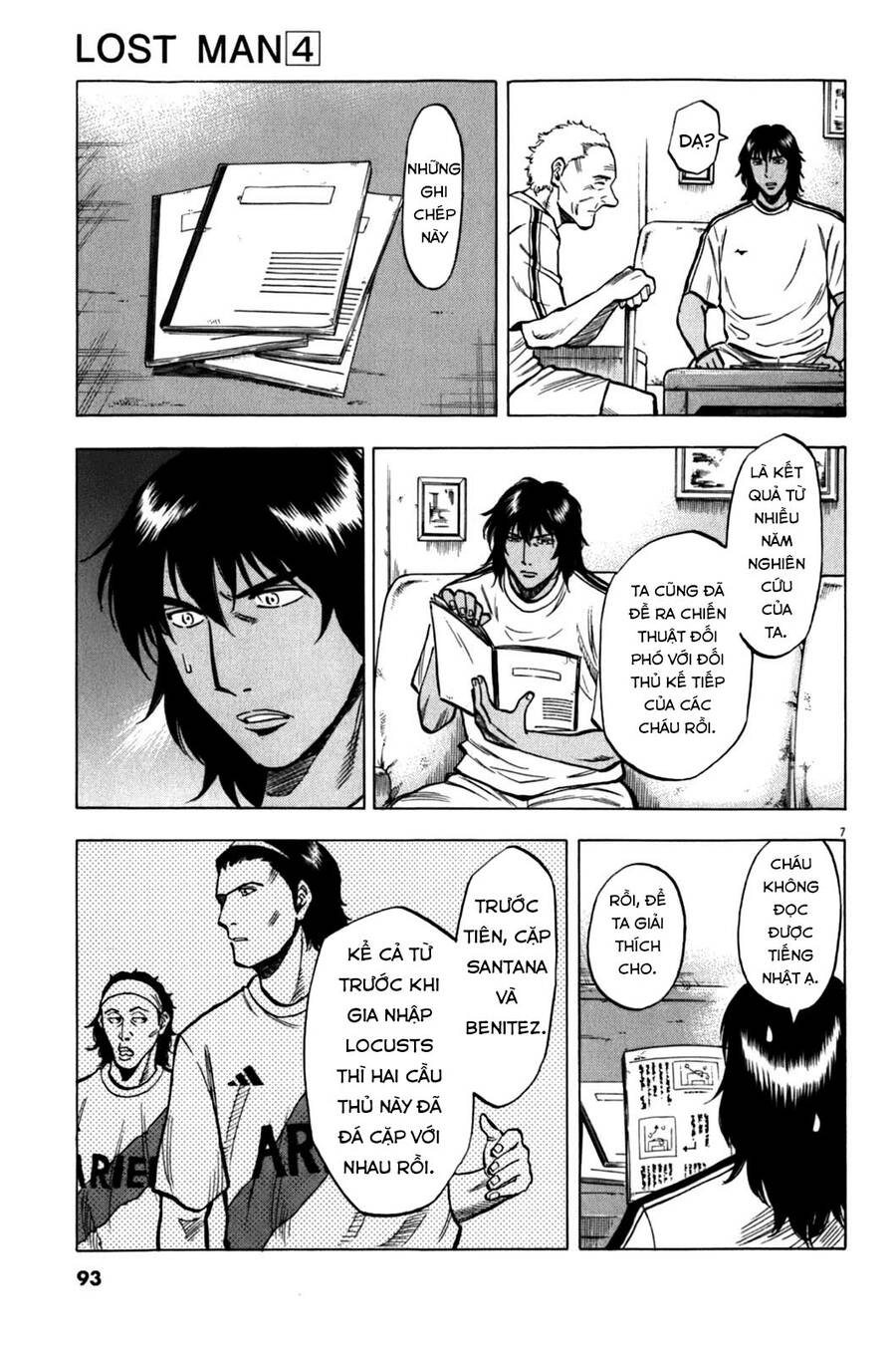 Gã Cầu Thủ Lạc Lối Chap 32 - Next Chap 33