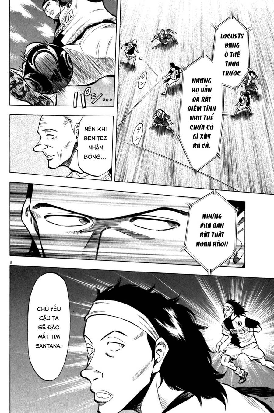 Gã Cầu Thủ Lạc Lối Chap 32 - Next Chap 33