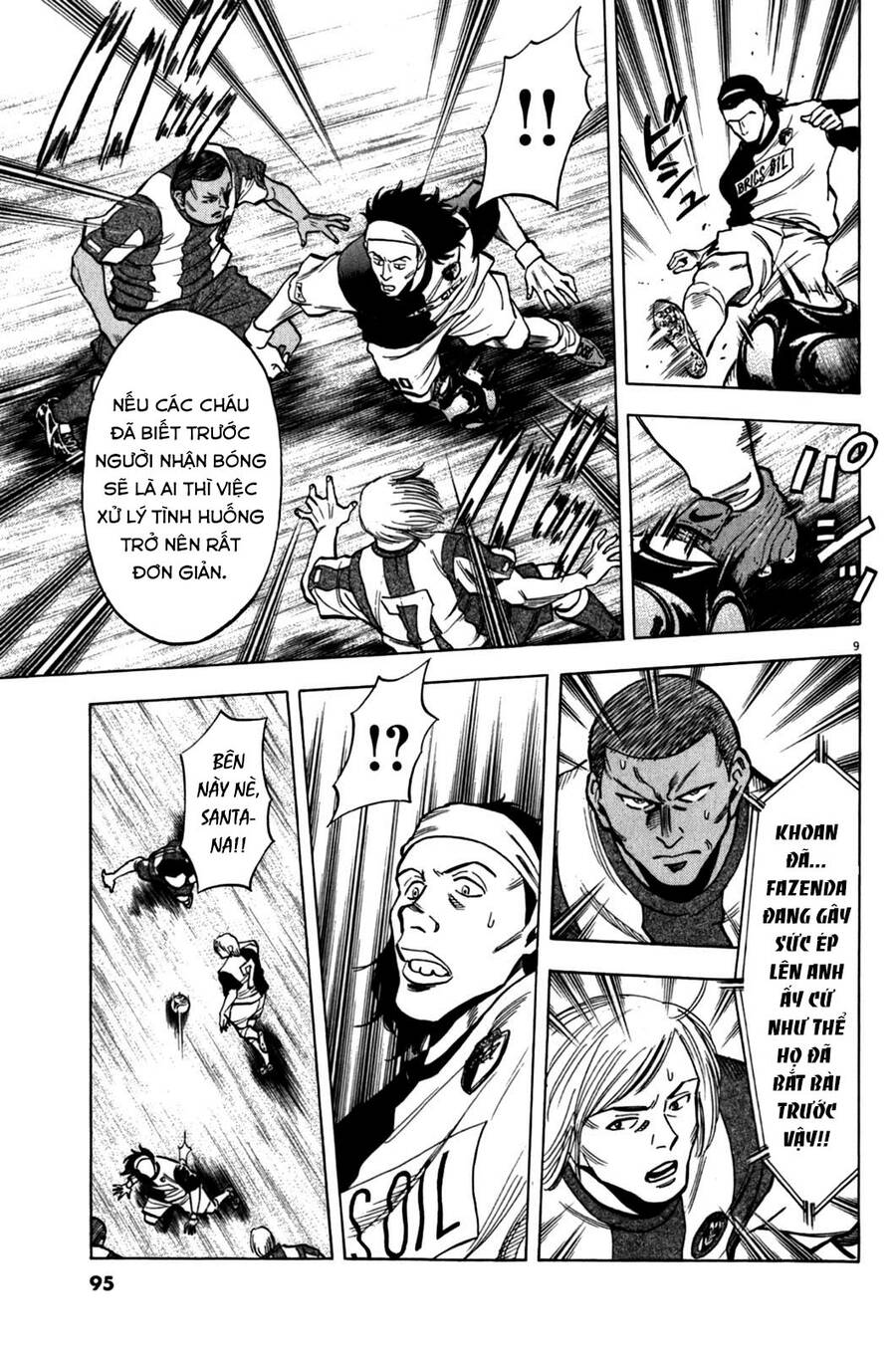 Gã Cầu Thủ Lạc Lối Chap 32 - Next Chap 33