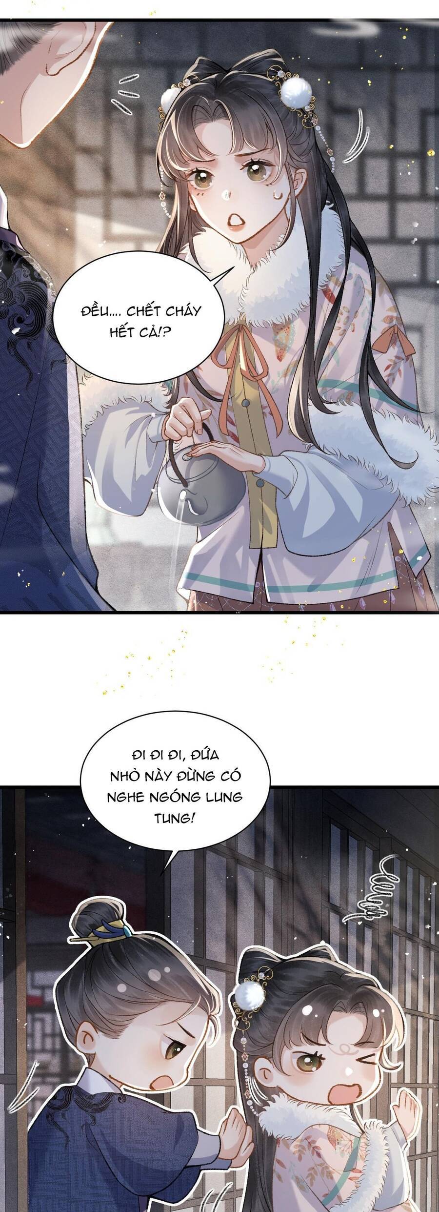 Gả Cho Phản Diện Chap 11 - Next Chap 12