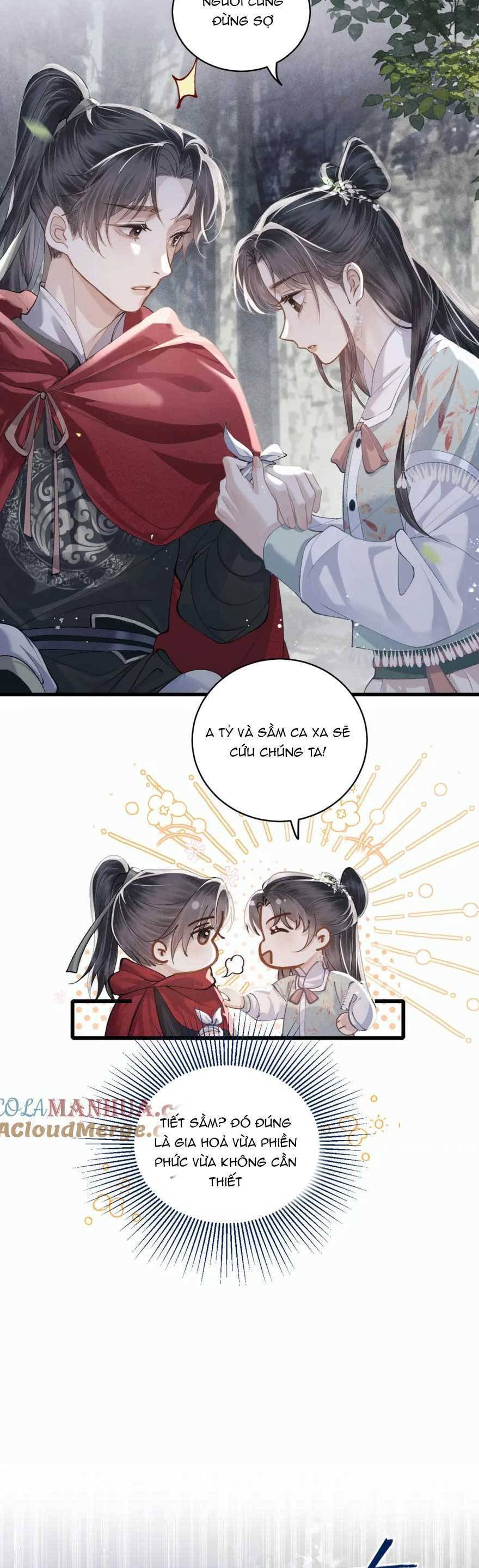 Gả Cho Phản Diện Chap 18 - Next Chap 19