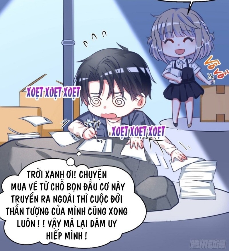 Gà Cưng Nổi Tiếng Theo Đuổi Minh Tinh Chap 2 - Next Chap 3