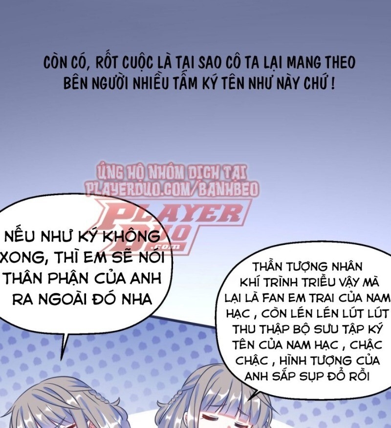 Gà Cưng Nổi Tiếng Theo Đuổi Minh Tinh Chap 2 - Next Chap 3