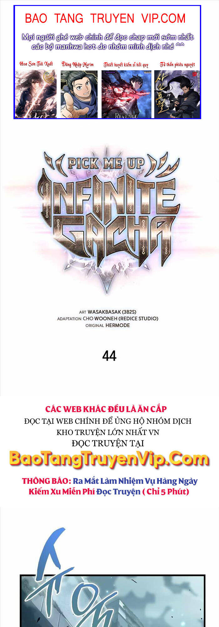 Gacha Vô Hạn Chap 44 - Next Chap 45