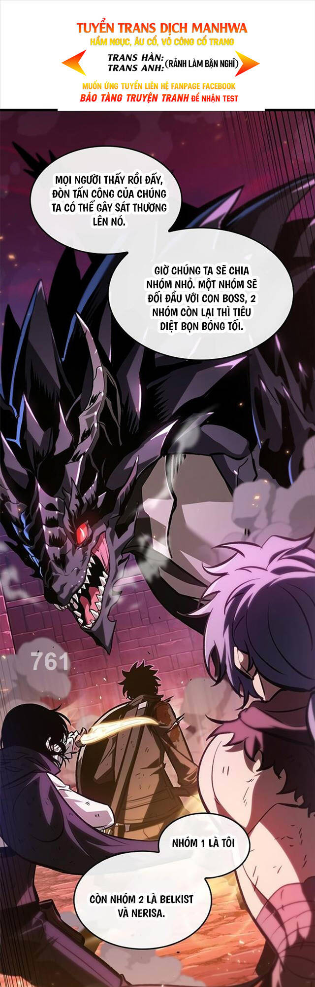 Gacha Vô Hạn Chap 73 - Next Chap 74