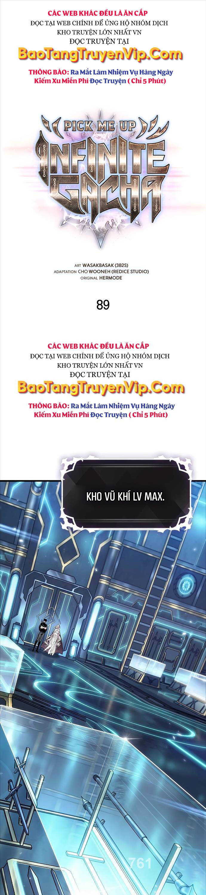 Gacha Vô Hạn Chap 89 - Next Chap 90