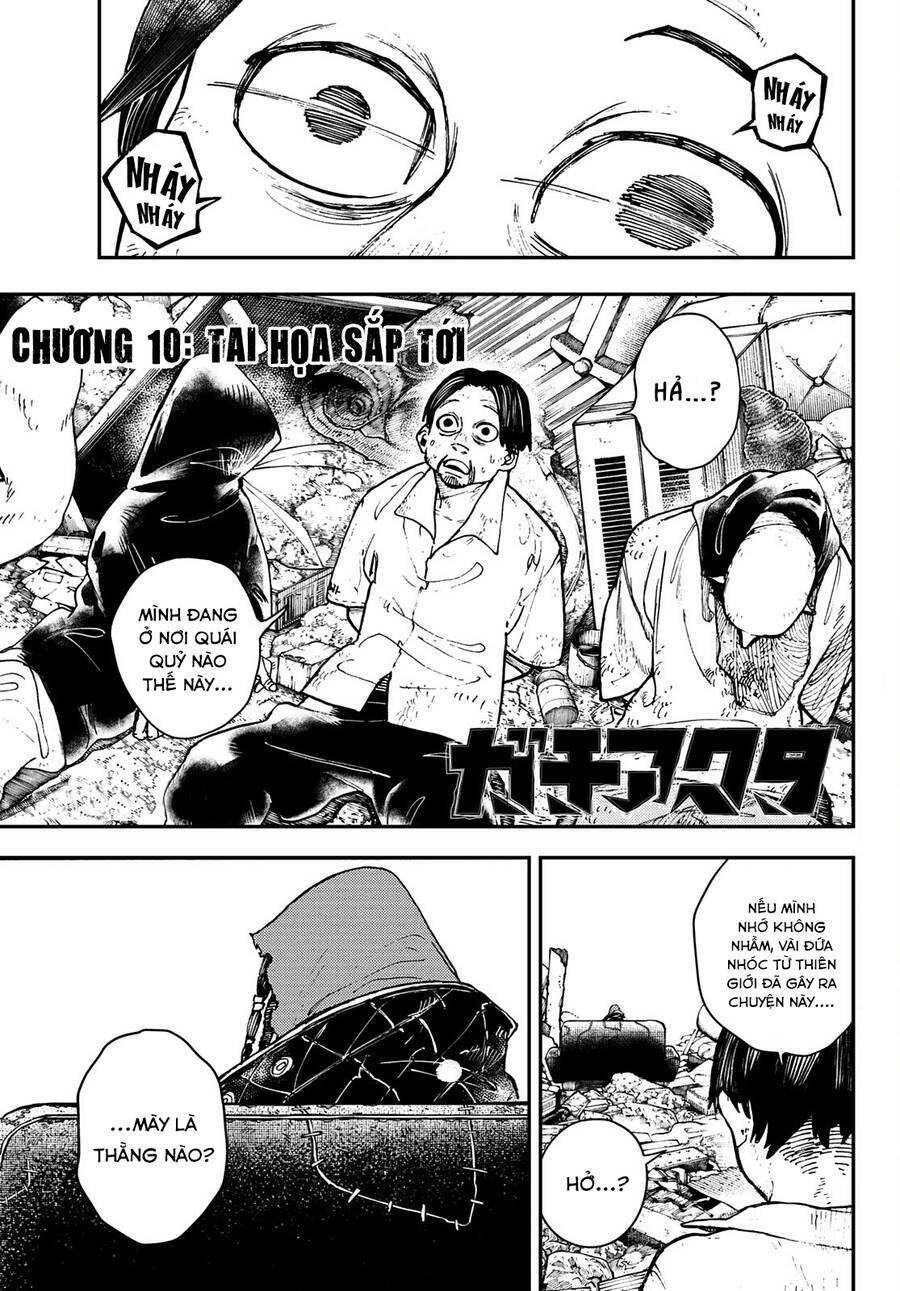 Gachi Akuta Chap 10 - Next Chap 11