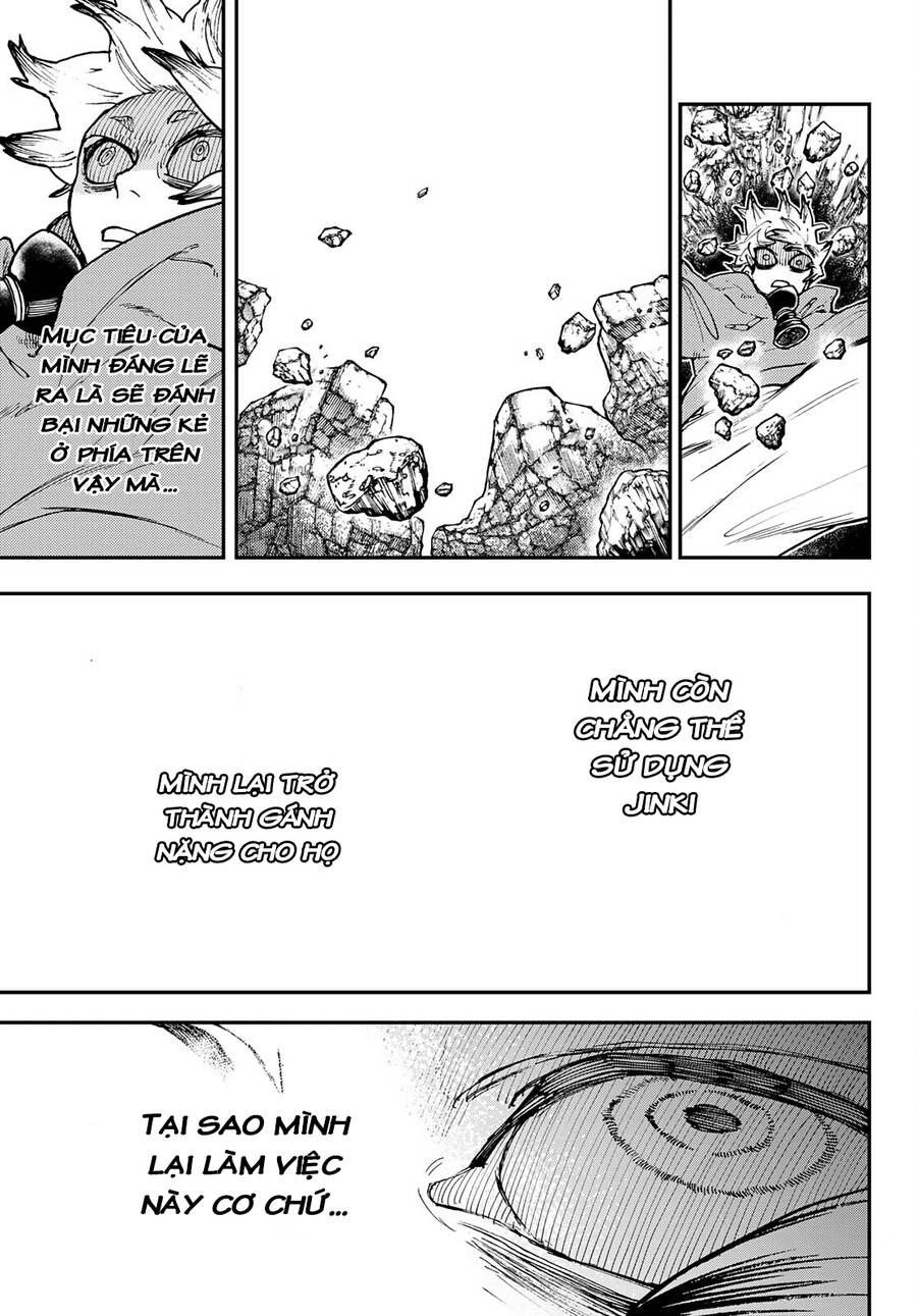 Gachi Akuta Chap 10 - Next Chap 11