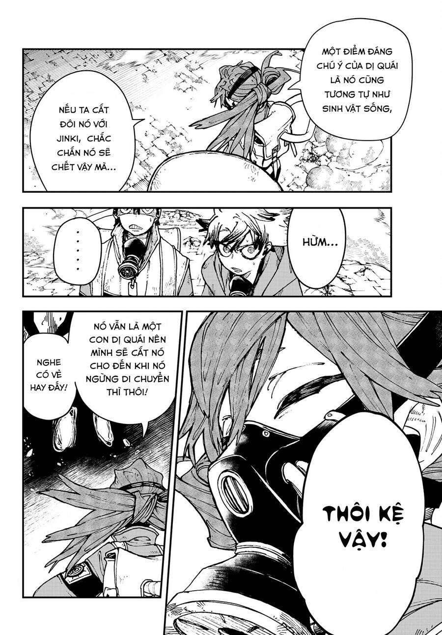 Gachi Akuta Chap 10 - Next Chap 11