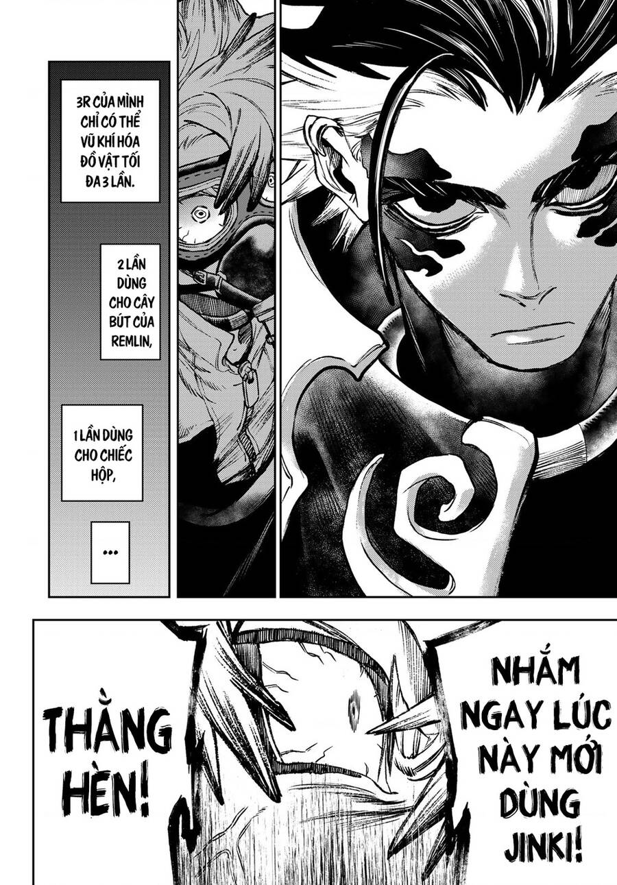 Gachi Akuta Chap 106 - Next Chap 107