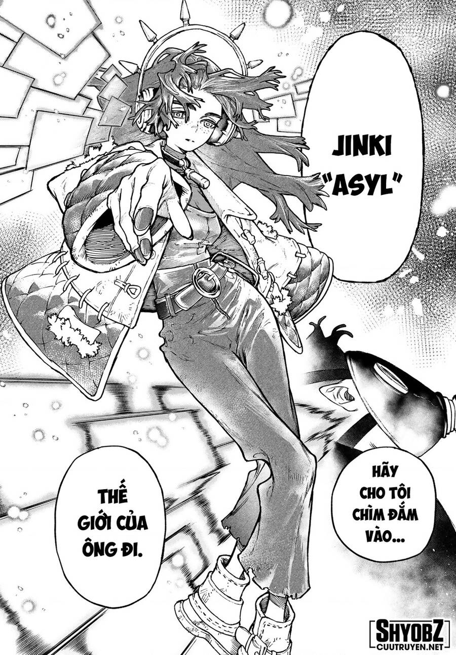 Gachi Akuta Chap 106 - Next Chap 107