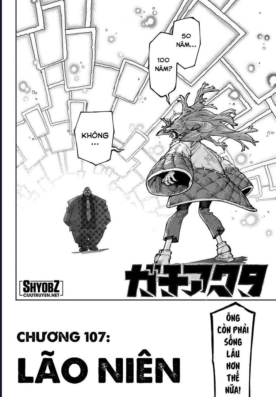Gachi Akuta Chap 107 - Next Chap 108