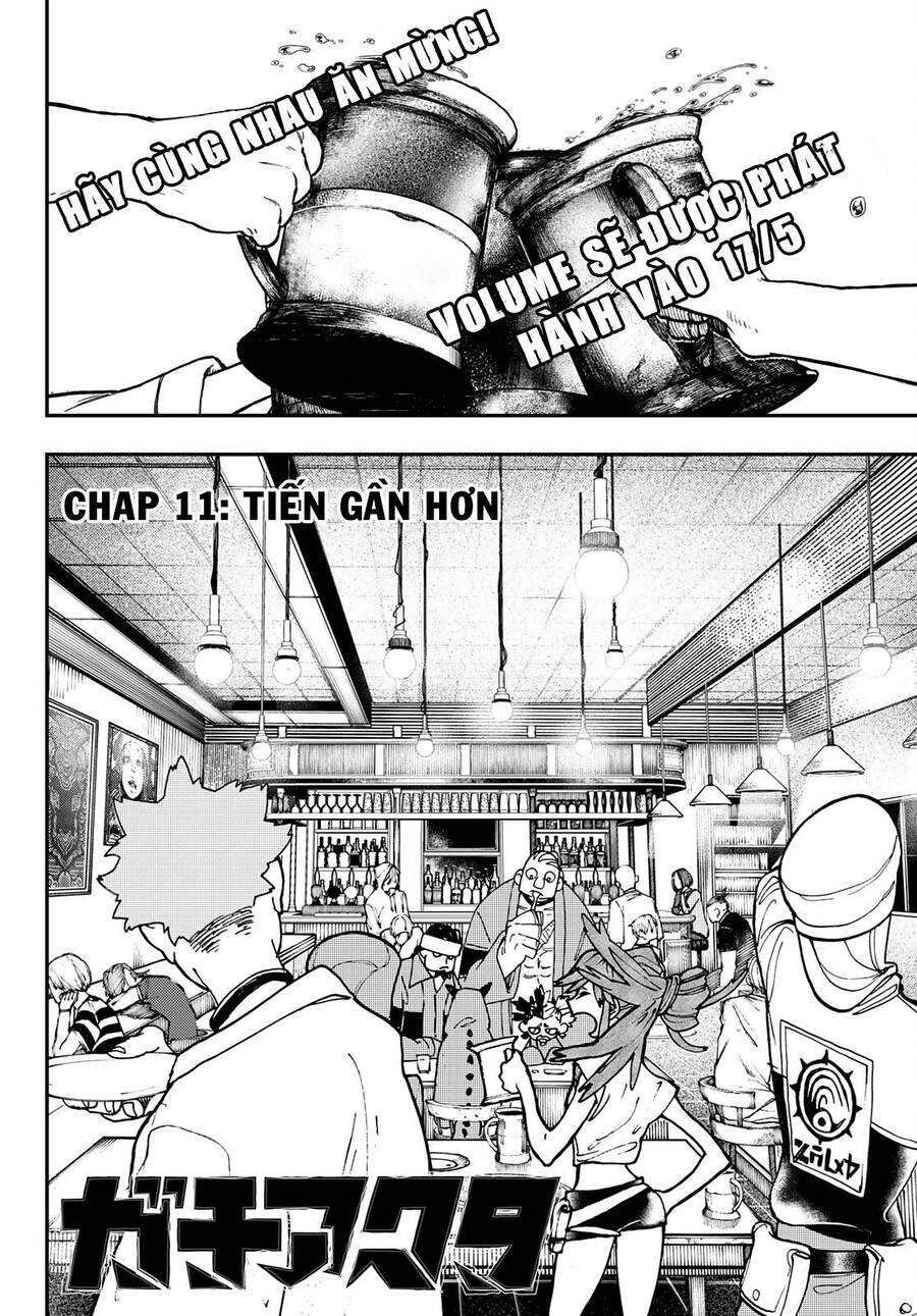 Gachi Akuta Chap 11 - Next Chap 12