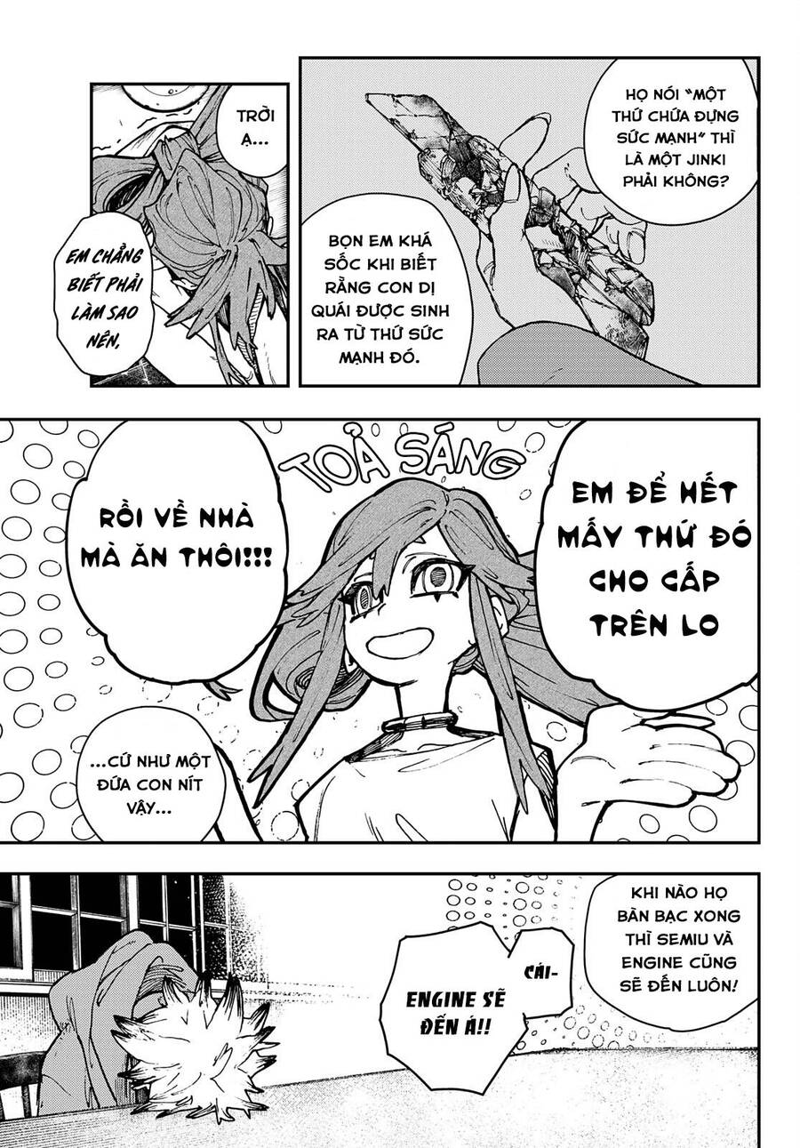 Gachi Akuta Chap 11 - Next Chap 12