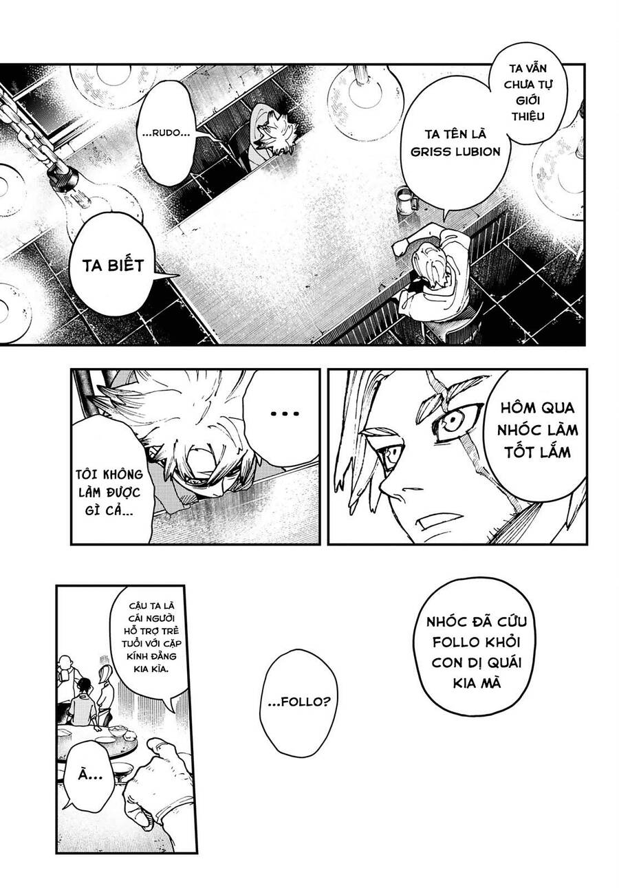 Gachi Akuta Chap 11 - Next Chap 12