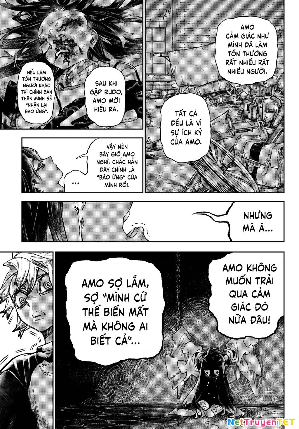 Gachi Akuta Chap 111 - Next Chap 112