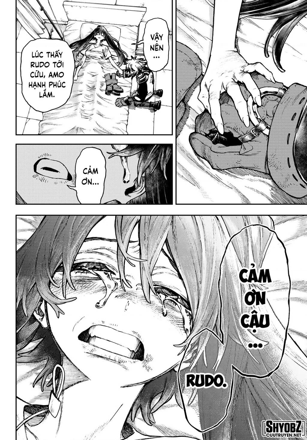 Gachi Akuta Chap 111 - Next Chap 112