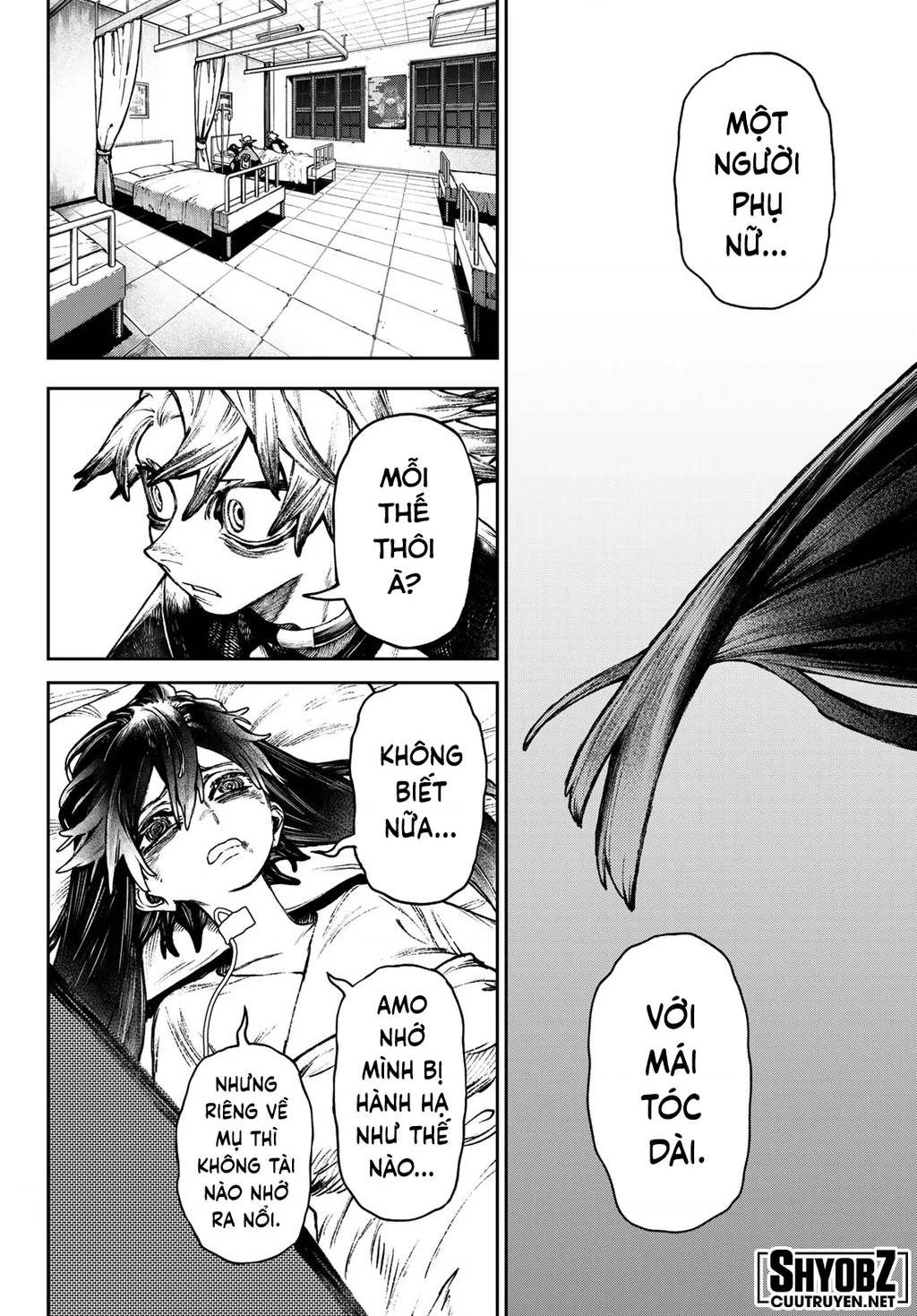 Gachi Akuta Chap 111 - Next Chap 112