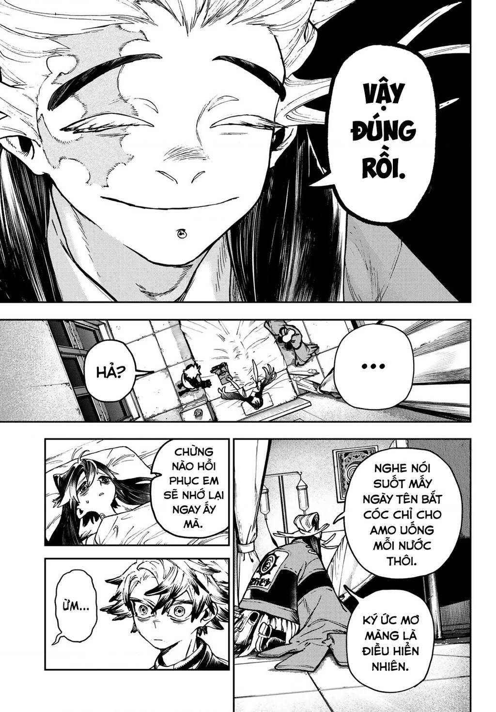 Gachi Akuta Chap 111 - Next Chap 112