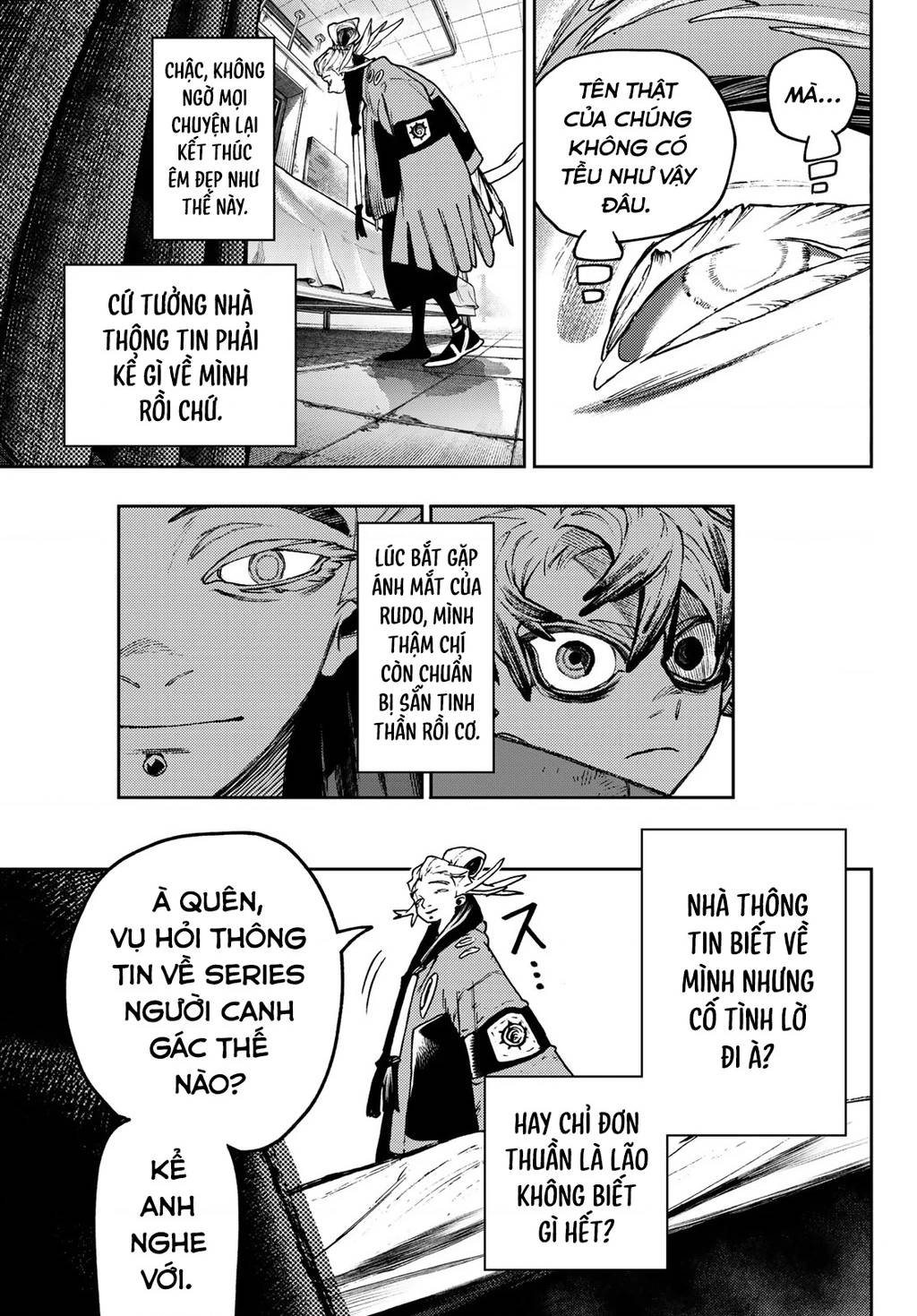 Gachi Akuta Chap 111 - Next Chap 112