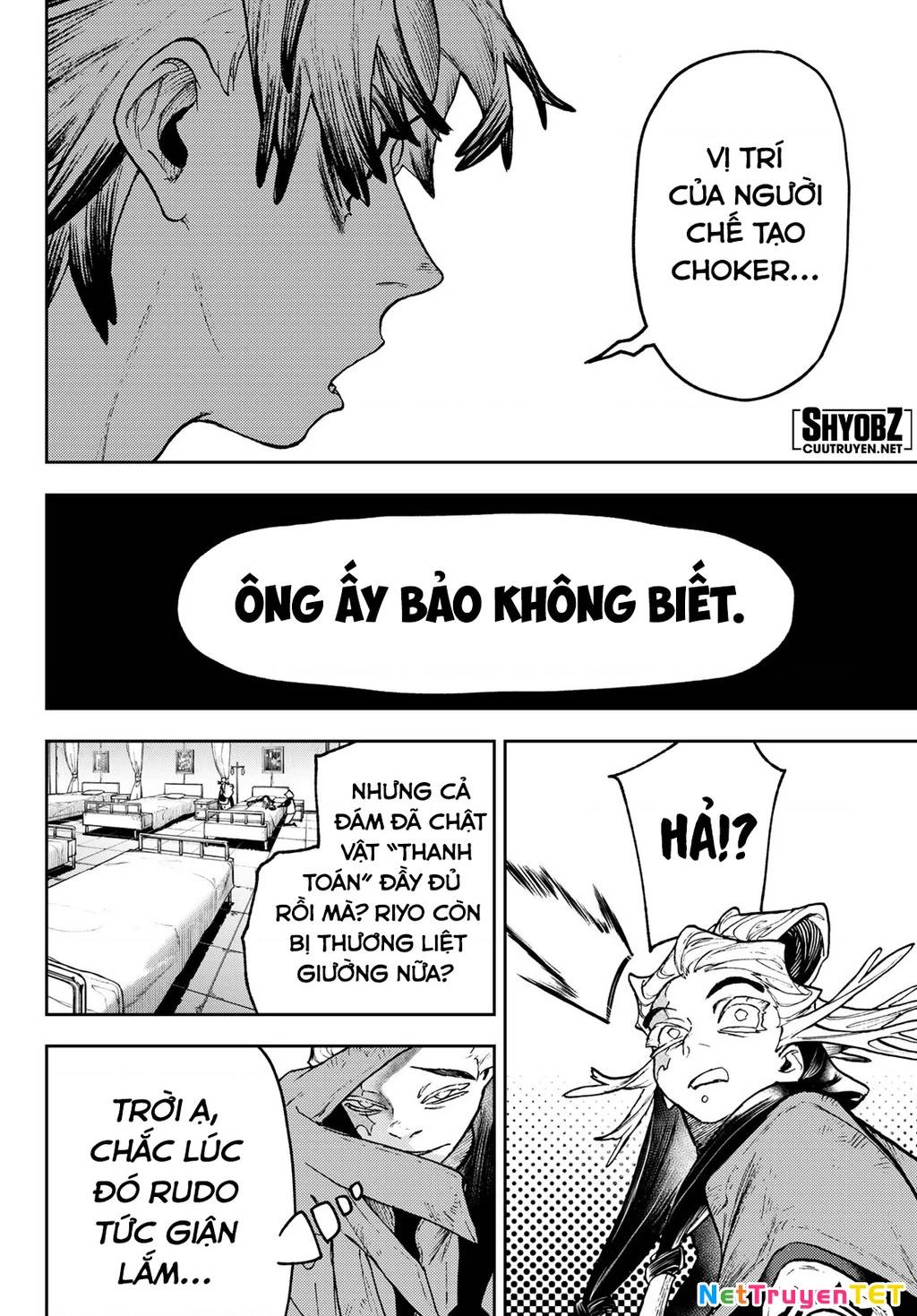 Gachi Akuta Chap 111 - Next Chap 112