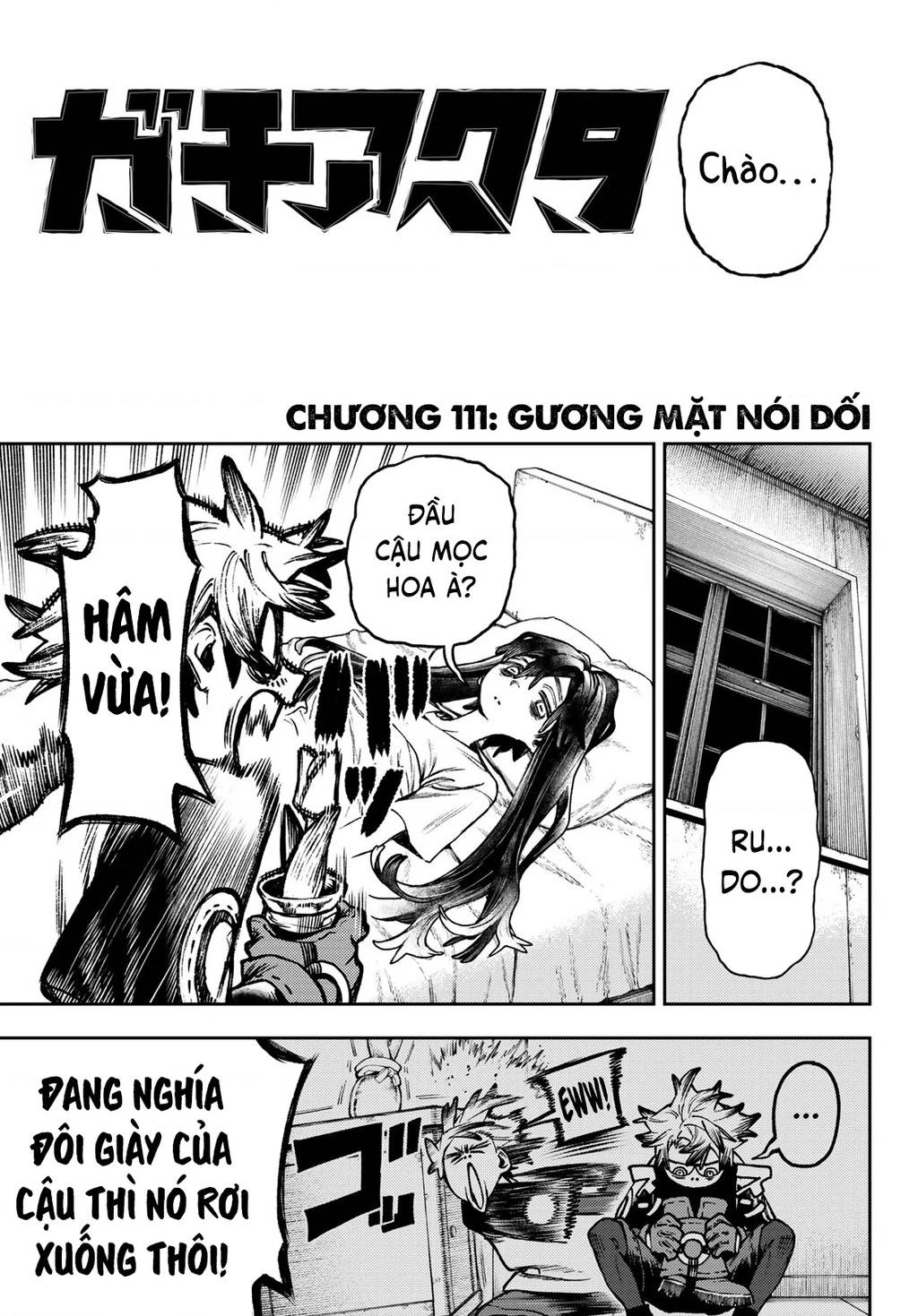 Gachi Akuta Chap 111 - Next Chap 112
