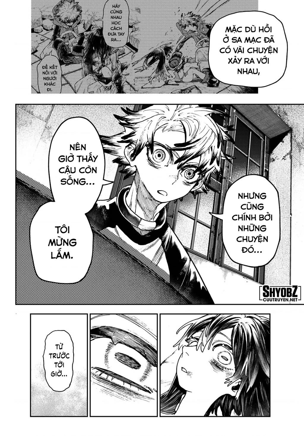 Gachi Akuta Chap 111 - Next Chap 112