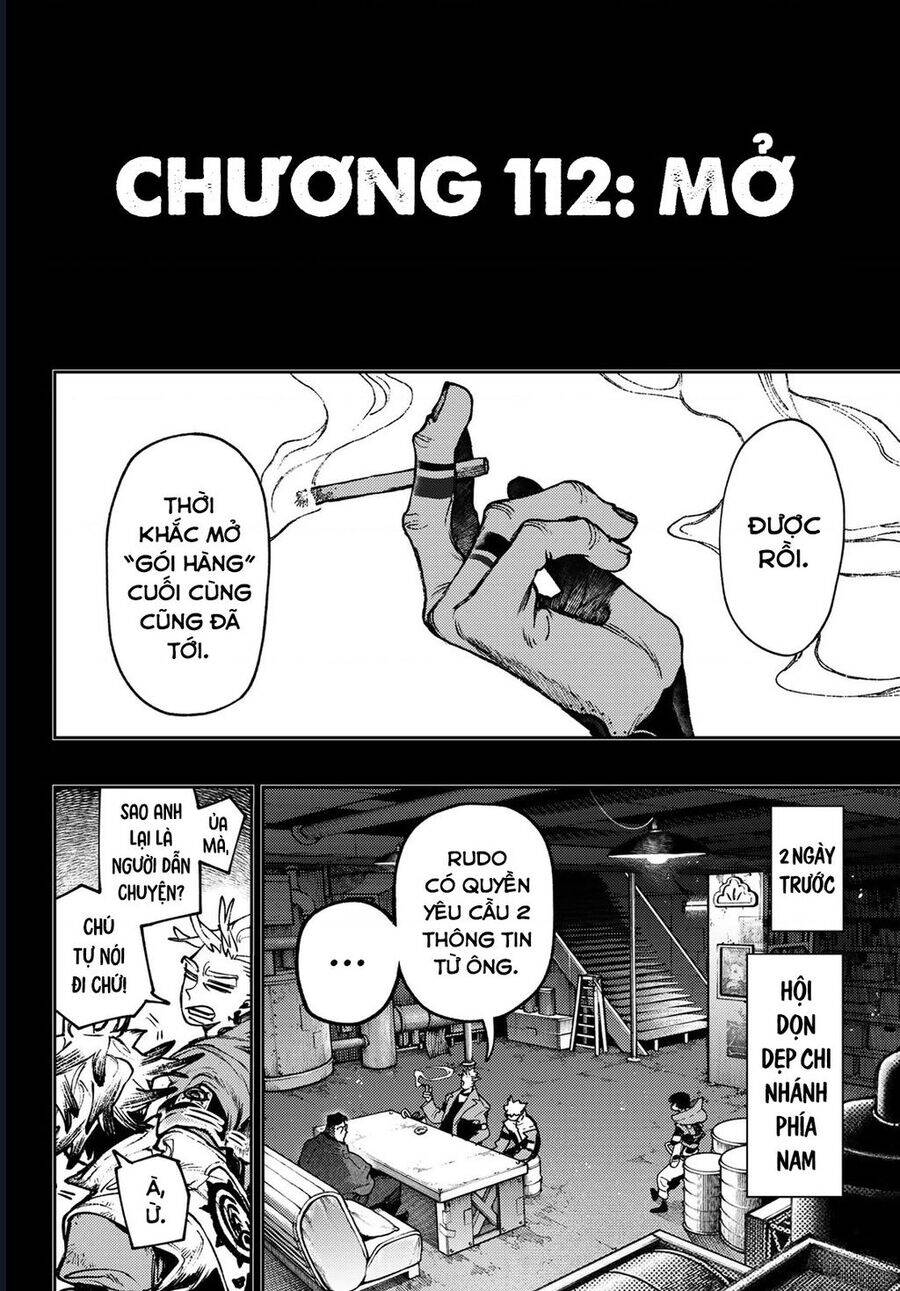 Gachi Akuta Chap 112 - Next Chap 113