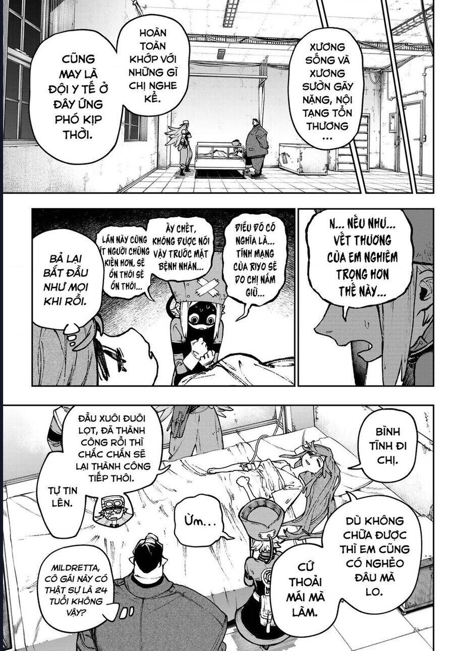 Gachi Akuta Chap 113 - Next Chap 114