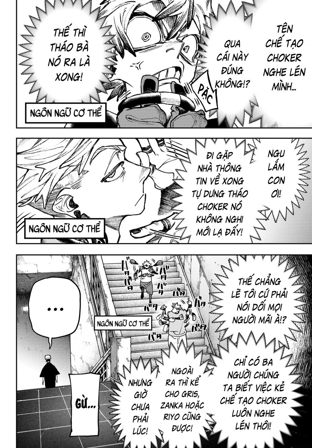 Gachi Akuta Chap 114 - Next Chap 115
