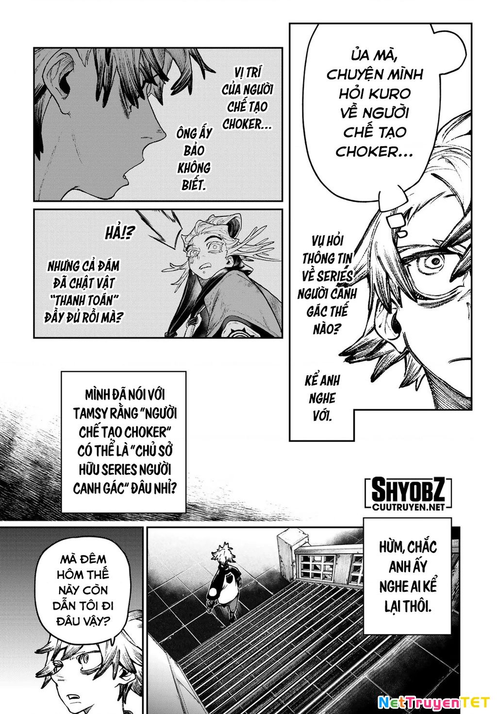 Gachi Akuta Chap 114 - Next Chap 115
