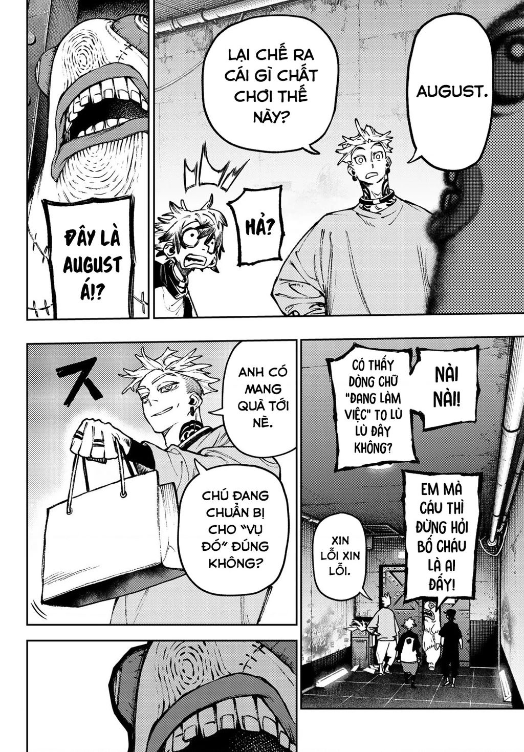 Gachi Akuta Chap 114 - Next Chap 115