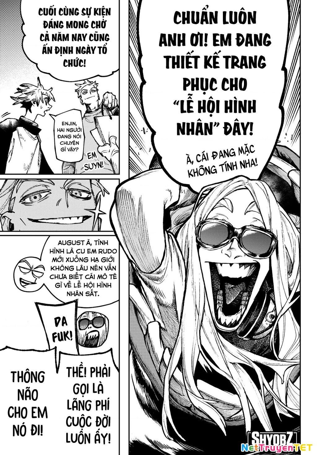 Gachi Akuta Chap 114 - Next Chap 115