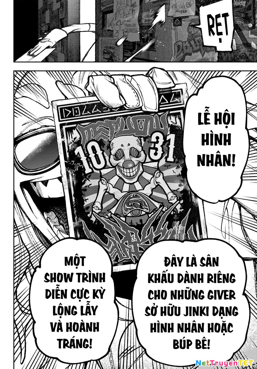 Gachi Akuta Chap 114 - Next Chap 115