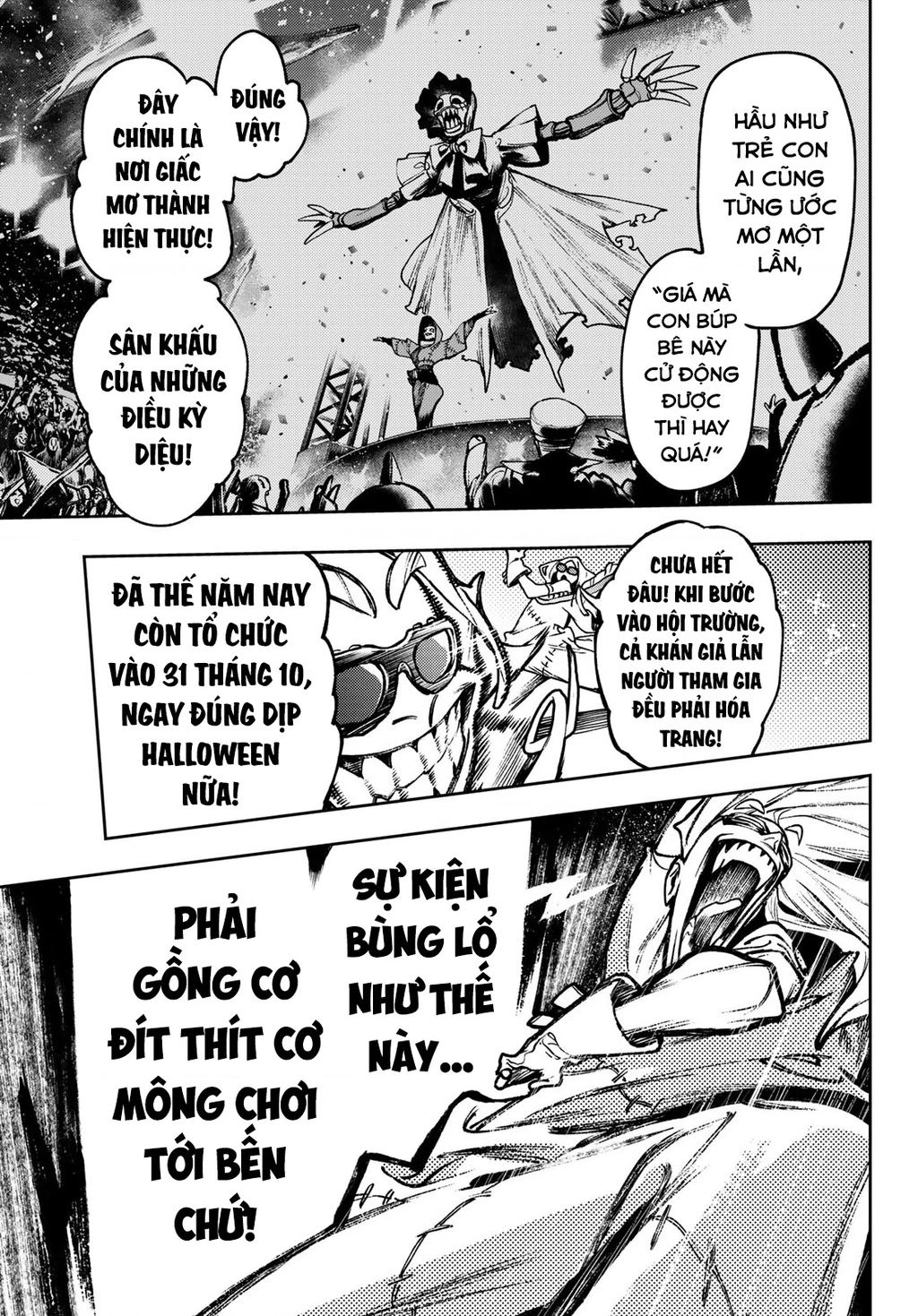 Gachi Akuta Chap 114 - Next Chap 115