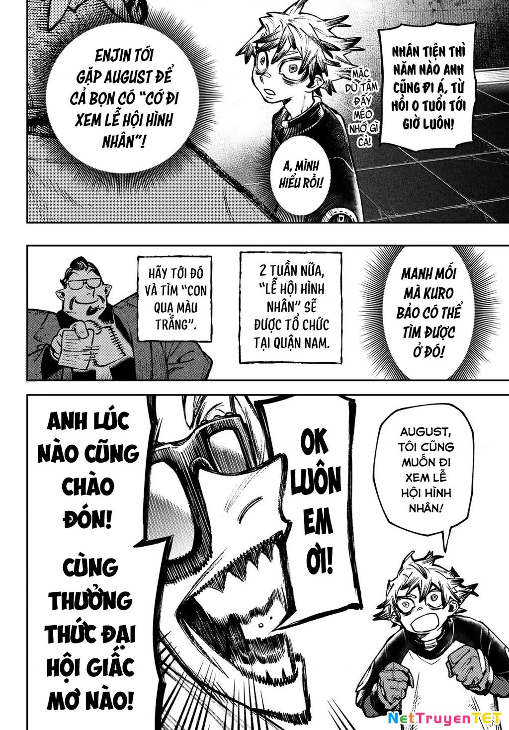 Gachi Akuta Chap 114 - Next Chap 115