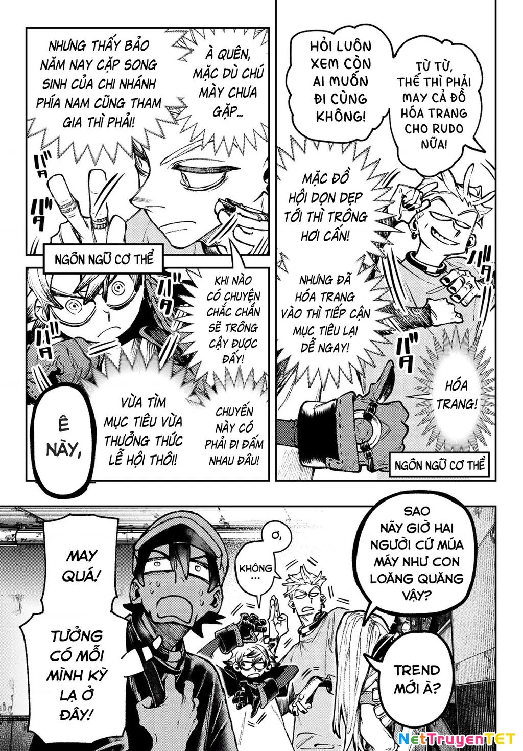 Gachi Akuta Chap 114 - Next Chap 115