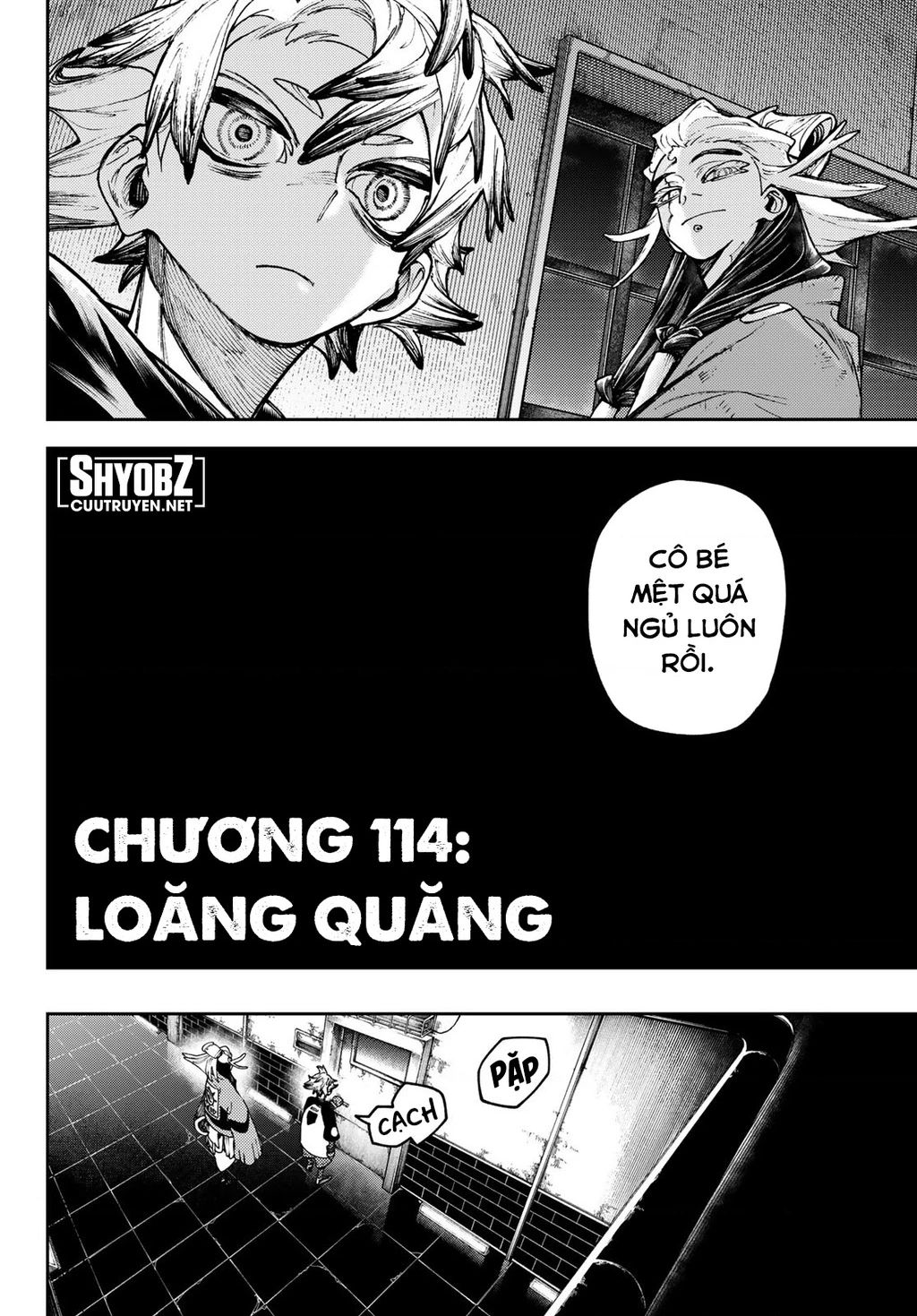 Gachi Akuta Chap 114 - Next Chap 115
