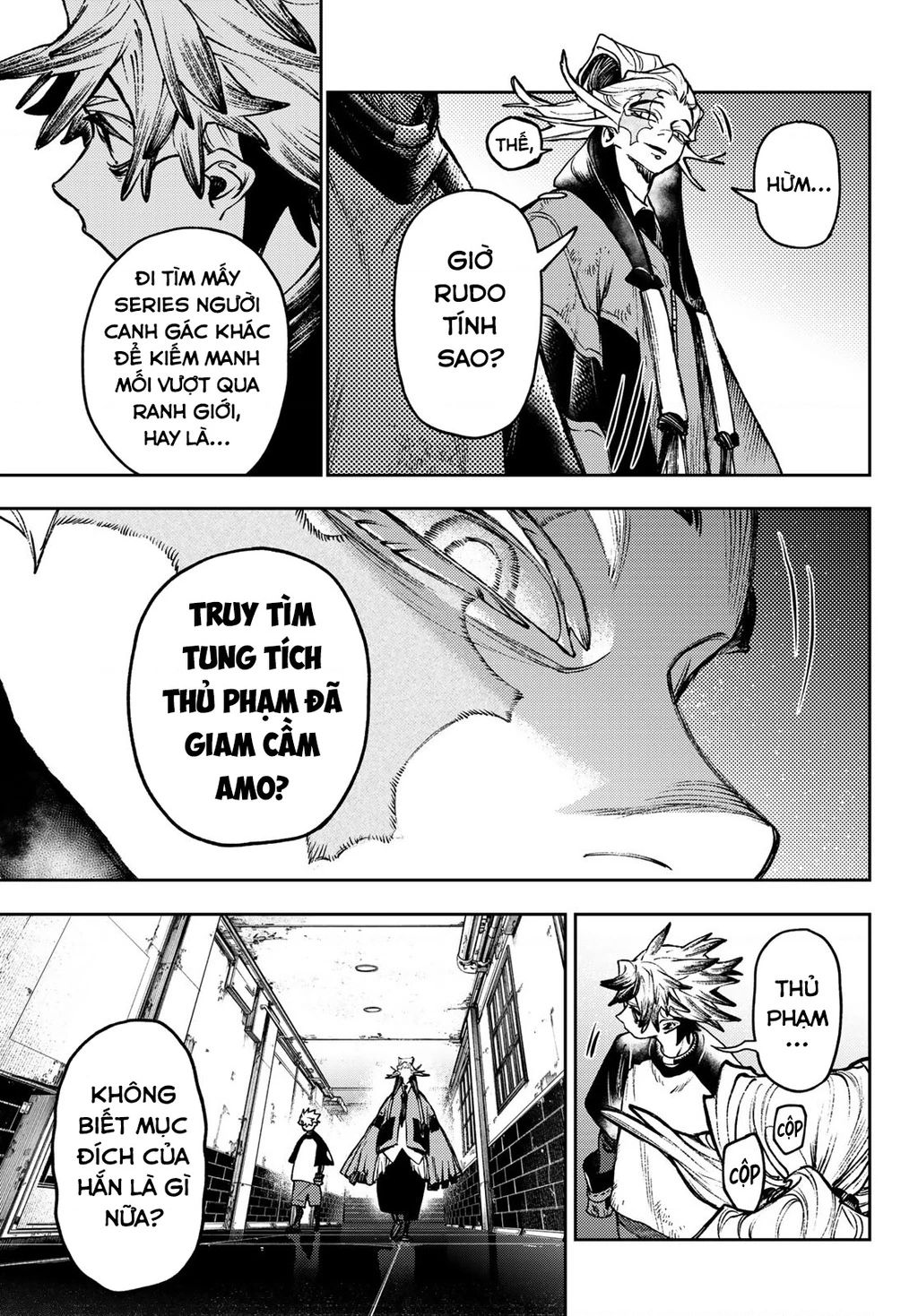 Gachi Akuta Chap 114 - Next Chap 115